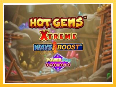 Игровой аппарат Hot Gems Xtreme PowerPlay Jackpot - спины на деньги