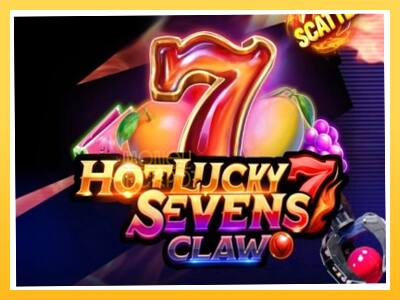 Игровой аппарат Hot Lucky Sevens Claw - спины на деньги