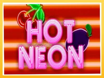 Игровой аппарат Hot Neon - спины на деньги