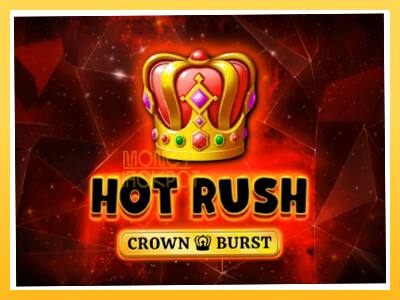 Игровой аппарат Hot Rush Crown Burst - спины на деньги