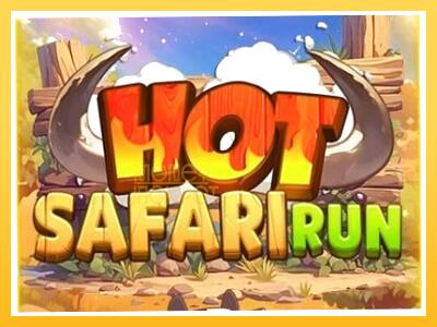 Игровой аппарат Hot Safari Run - спины на деньги