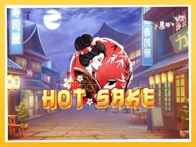 Игровой аппарат Hot Sake - спины на деньги