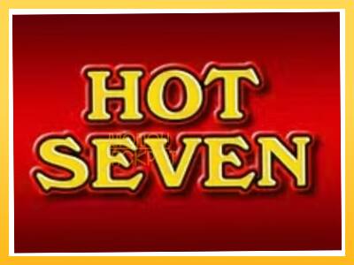 Игровой аппарат Hot Seven - спины на деньги