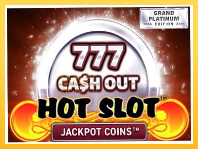 Игровой аппарат Hot Slot: 777 Cash Out Grand Platinum Edition - спины на деньги