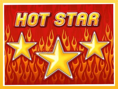 Игровой аппарат Hot Star - спины на деньги