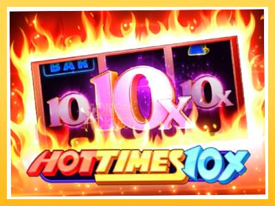 Игровой аппарат Hot Times 10x - спины на деньги