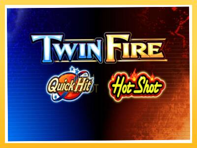 Игровой аппарат HotShot TwinFire - спины на деньги