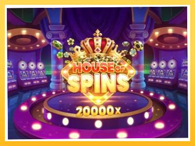 Игровой аппарат House of Spins - спины на деньги