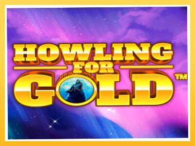 Игровой аппарат Howling for Gold - спины на деньги