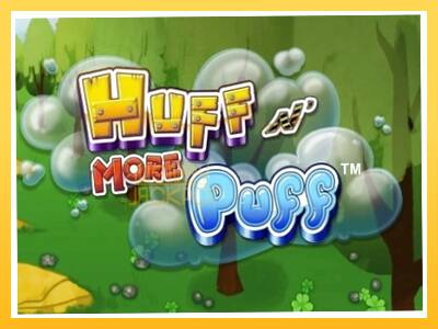 Игровой аппарат Huff N More Puff - спины на деньги