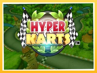 Игровой аппарат Hyper Karts - спины на деньги