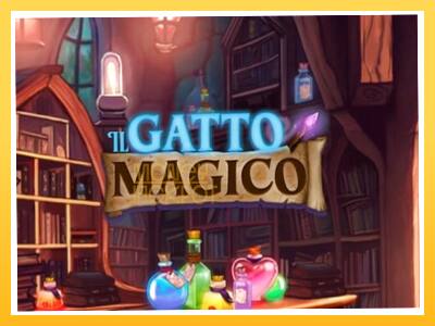 Игровой аппарат Il Gatto Magico - спины на деньги