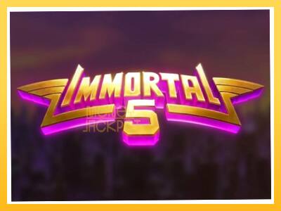 Игровой аппарат Immortal 5 - спины на деньги