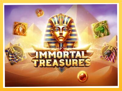 Игровой аппарат Immortal Treasures - спины на деньги