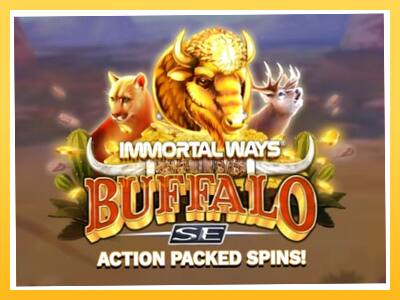 Игровой аппарат Immortal Ways Buffalo SE - спины на деньги