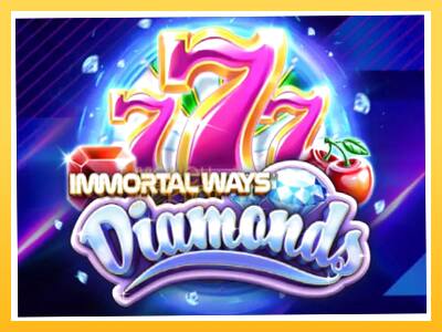 Игровой аппарат Immortal Ways Diamonds Easter - спины на деньги