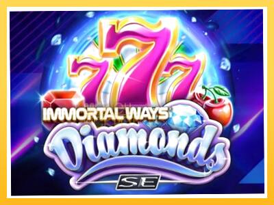 Игровой аппарат Immortal Ways Diamonds SE - спины на деньги