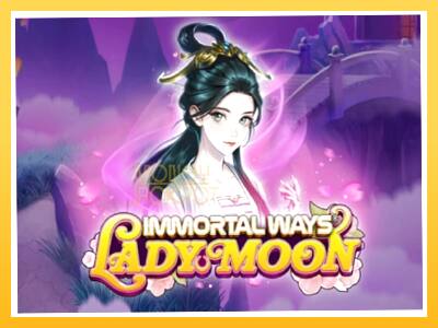 Игровой аппарат Immortal Ways Lady Moon - спины на деньги