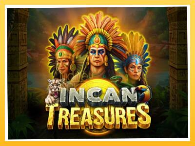 Игровой аппарат Incan Treasures - спины на деньги