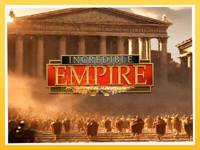 Игровой аппарат Incredible Empire - спины на деньги