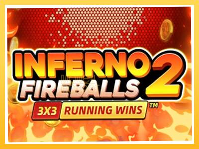 Игровой аппарат Inferno Fireballs 2 - спины на деньги