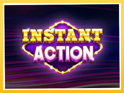 Игровой аппарат Instant Action - спины на деньги