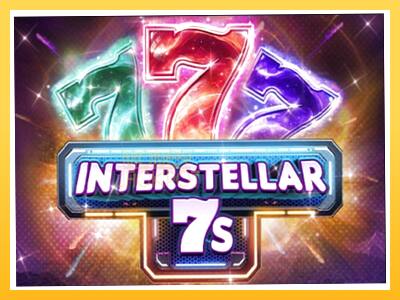 Игровой аппарат Interstellar 7s - спины на деньги