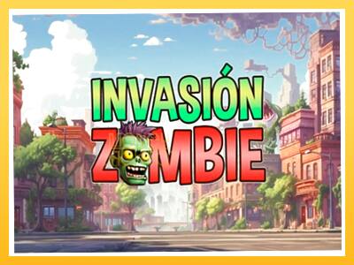 Игровой аппарат Invasion Zombie - спины на деньги