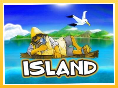 Игровой аппарат Island - спины на деньги