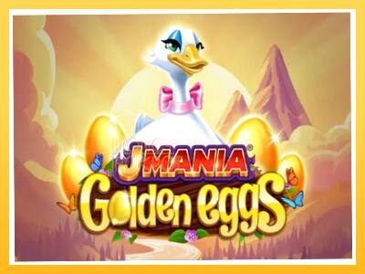 Игровой аппарат J Mania Golden Eggs - спины на деньги