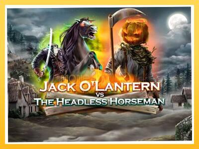 Игровой аппарат Jack OLantern Vs the Headless Horseman - спины на деньги