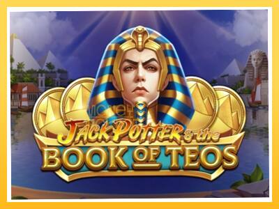 Игровой аппарат Jack Potter & The Book of Teos - спины на деньги