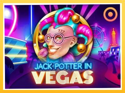 Игровой аппарат Jack Potter in Vegas - спины на деньги