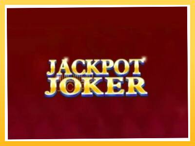 Игровой аппарат Jackpot Joker - спины на деньги