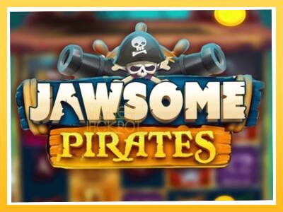 Игровой аппарат Jawsome Pirates - спины на деньги