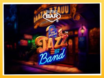 Игровой аппарат Jazz Band - спины на деньги