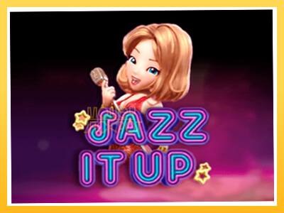 Игровой аппарат Jazz It Up - спины на деньги