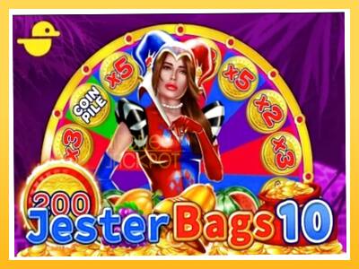 Игровой аппарат Jester Bags 10 - спины на деньги