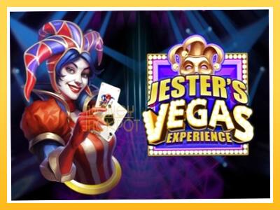 Игровой аппарат Jesters Vegas Experience - спины на деньги