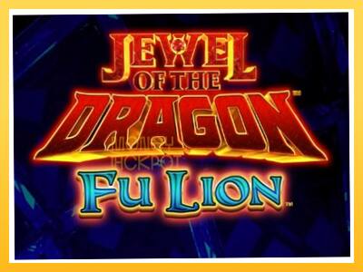 Игровой аппарат Jewel of the Dragon Fu Lion - спины на деньги