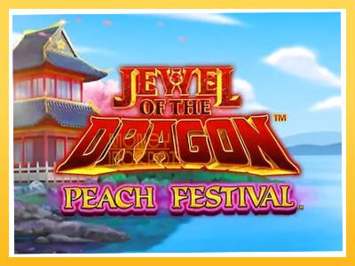 Игровой аппарат Jewel of the Dragon Peach Festival - спины на деньги