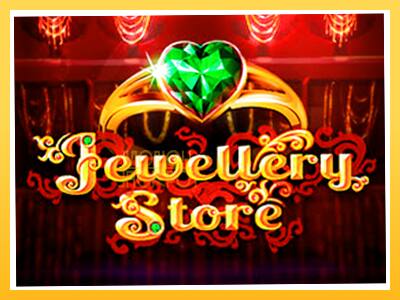 Игровой аппарат Jewellery Store - спины на деньги