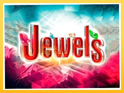 Игровой аппарат Jewels - спины на деньги