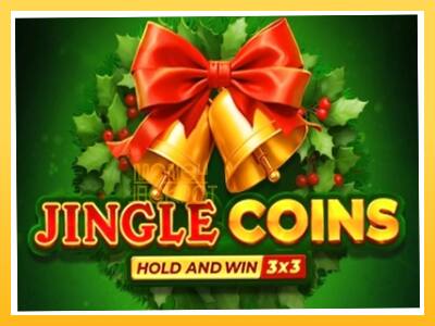 Игровой аппарат Jingle Coins - спины на деньги