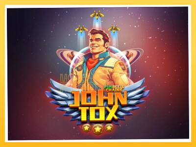 Игровой аппарат John Tox - спины на деньги