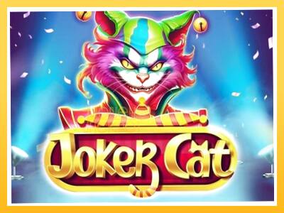 Игровой аппарат Joker Cat - спины на деньги