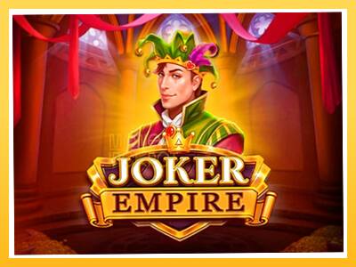 Игровой аппарат Joker Empire - спины на деньги