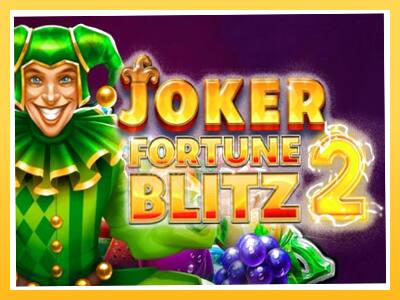 Игровой аппарат Joker Fortune Blitz 2 - спины на деньги