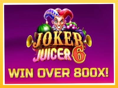 Игровой аппарат Joker Juicer 6 - спины на деньги