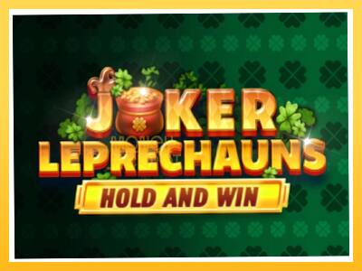 Игровой аппарат Joker Leprechauns Hold and Win - спины на деньги